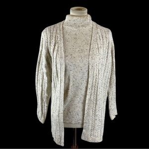 2PC Modern Soul cardigan & sweater size M